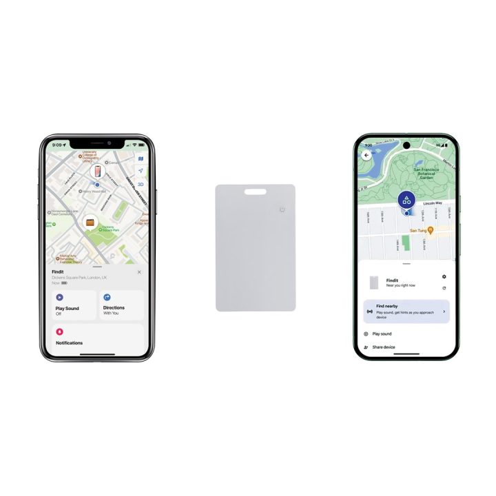 XD Connects FindIt Localizzatore Portafoglio Dual RCS – Apple Find My & Android Find Hub (Carta) P301.6403