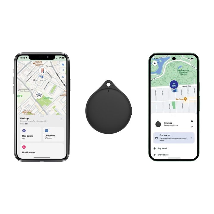 XD Connects Findpop Localizzatore Dual – Apple & Android Find (IPX5) P301.1701