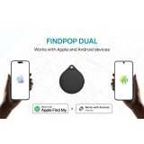 XD Connects Findpop Localizzatore Dual – Apple & Android Find (IPX5) P301.1701