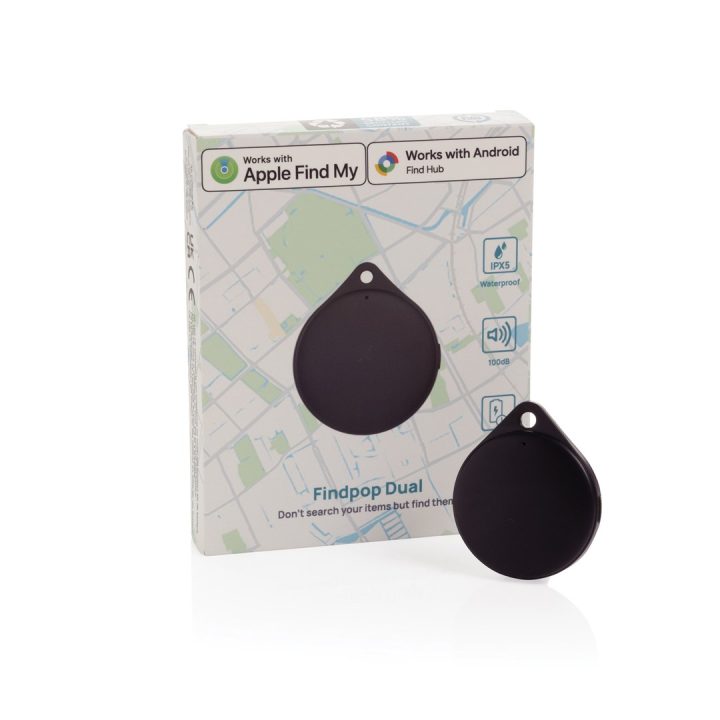 XD Connects Findpop Localizzatore Dual – Apple & Android Find (IPX5) P301.1701