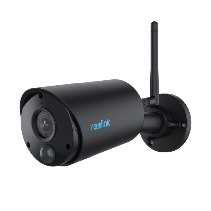 Reolink telecamera di sicurezza esterna a batteria Argus Series B320-B - 3MP con rilevamento persone/veicoli e audio bidireziona