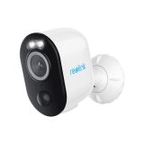 Reolink Argus Series B330 - 5MP telecamera esterna a batteria con rilevamento persone/veicoli visione notturna a colori 5/2.4 GH
