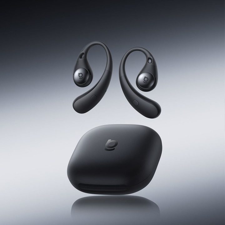 Baseus Eli Sport 2 Ows Enc Wireless Bluetooth 6.0 cuffie over-ear nero