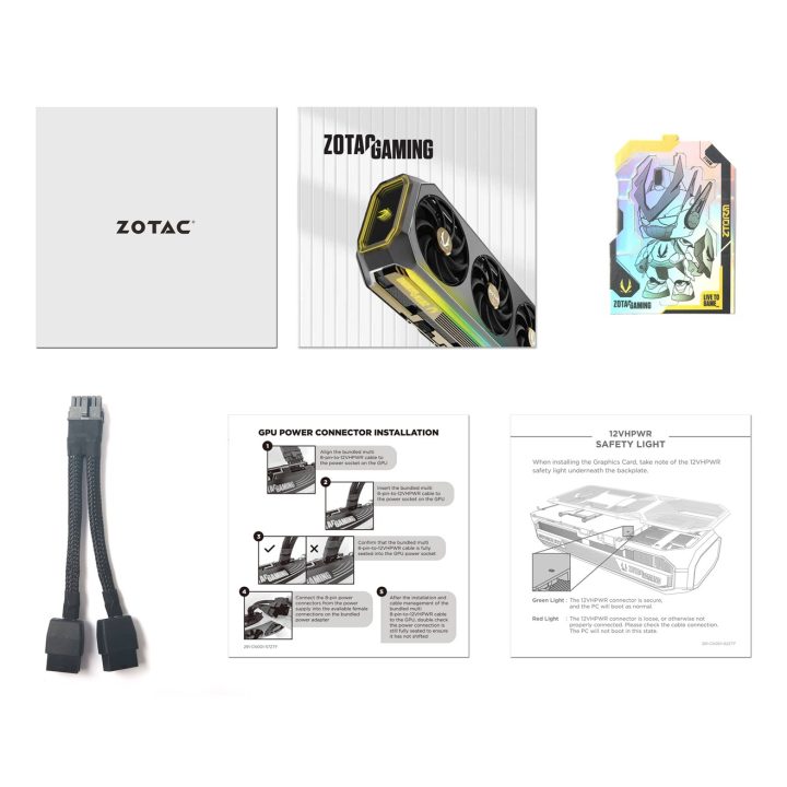 Zotac GAMING GeForce RTX 5070 Twin Edge NVIDIA 12 GB GDDR7