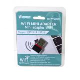 Vakoss TC-WF206K USB WLAN Adattatore di rete (Wi-Fi) 2.4GHz