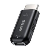UNITEK HDMI ADATTATORE - USB-C HDR/HDCP 4K60HZ M/F