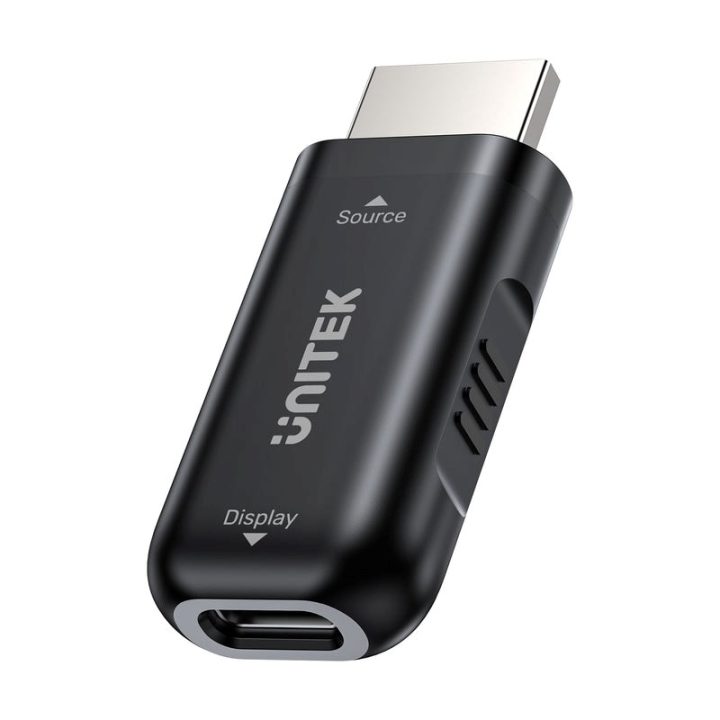 UNITEK HDMI ADATTATORE - USB-C HDR/HDCP 4K60HZ M/F