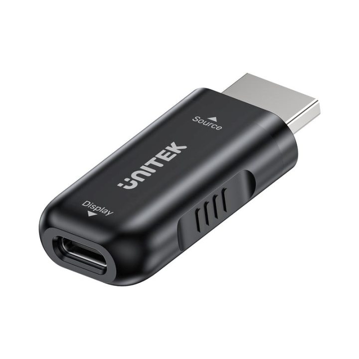 UNITEK HDMI ADATTATORE - USB-C HDR/HDCP 4K60HZ M/F