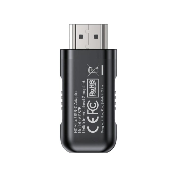 UNITEK HDMI ADATTATORE - USB-C HDR/HDCP 4K60HZ M/F