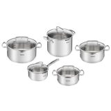 Tefal Duetto+ G719SA74 Set di pentole 10 pezzi