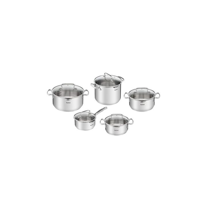 Tefal Duetto+ G719SA74 Set di pentole 10 pezzi