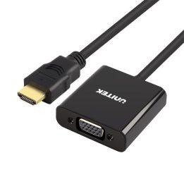 UNITEK Y-6333 schede di interfaccia/adattatore 3.5 mm VGA
