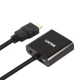 UNITEK Y-6333 schede di interfaccia/adattatore 3.5 mm VGA