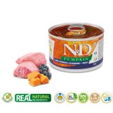 FARMINA N&D Puppy Lamb&Pumpkin&Blueberry - wet dog food - 140 g