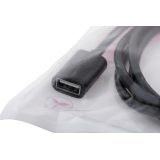 Cavo UNITEK Y-C450GBK USB 2 m USB 2.0 USB A nero