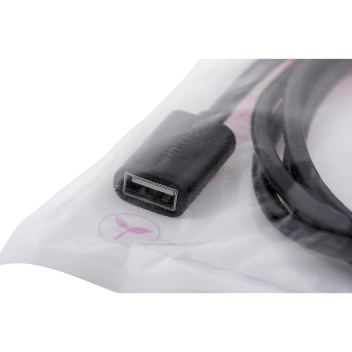 Cavo UNITEK Y-C450GBK USB 2 m USB 2.0 USB A nero