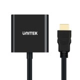 UNITEK Y-6333 schede di interfaccia/adattatore 3.5 mm VGA
