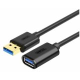 UNITEK Y-C456GBK USB cavo 0 5 m USB 3.2 Gen 1 (3.1 Gen 1) USB A nero