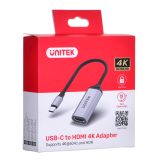 Adattatore cavo Unitek (V1420A) USB-C - HDMI 2.0 4K 60Hz