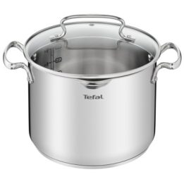 Tefal DUETTO+ G71979 Pentola tonda acciaio inox