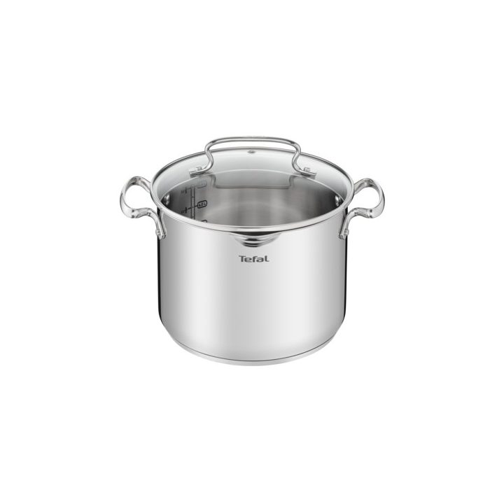 Tefal DUETTO+ G71979 Pentola tonda acciaio inox