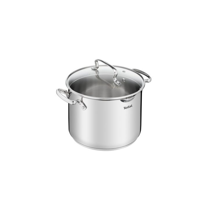 Tefal DUETTO+ G71979 Pentola tonda acciaio inox