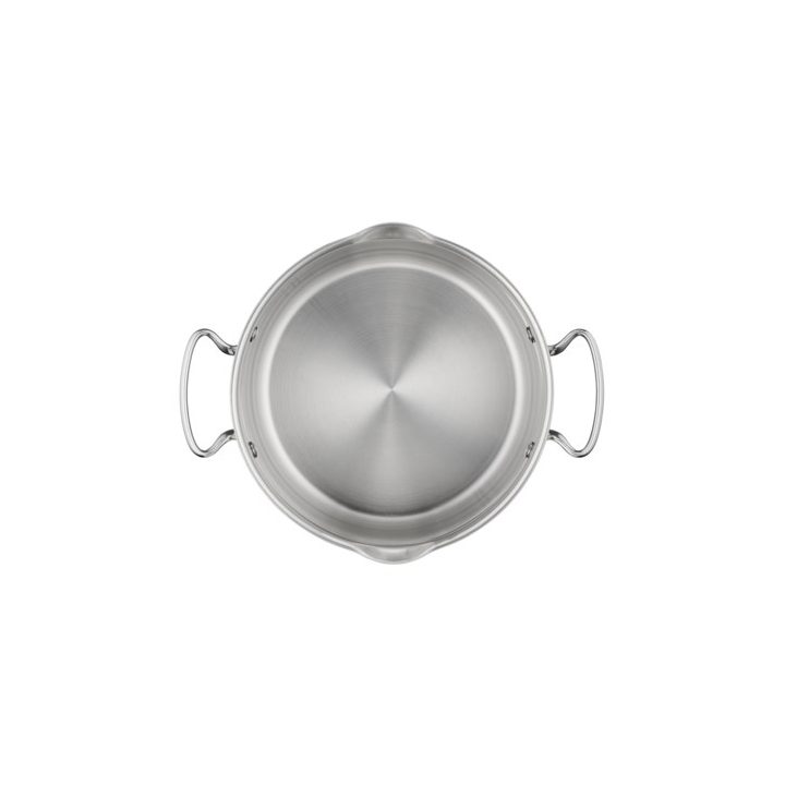 Tefal DUETTO+ G71979 Pentola tonda acciaio inox