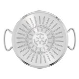 Tefal DUETTO+ G71979 Pentola tonda acciaio inox