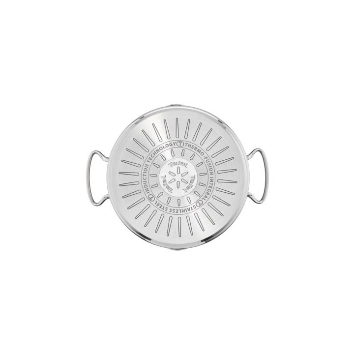 Tefal DUETTO+ G71979 Pentola tonda acciaio inox