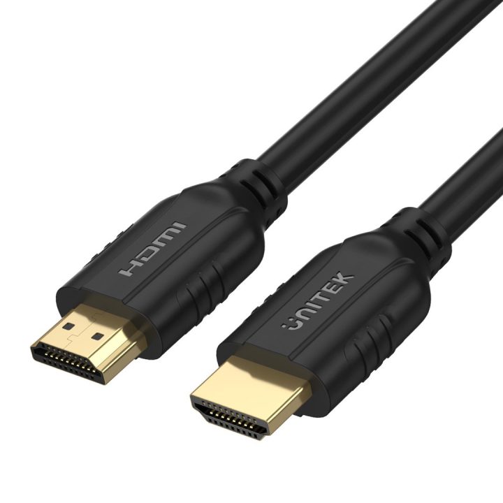 UNITEK HDMI CAVO 2.0 4K 30HZ C11079BK-15M