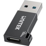 UNITEK ADATTATORE USB-A - USB-C 10Gbps M/F