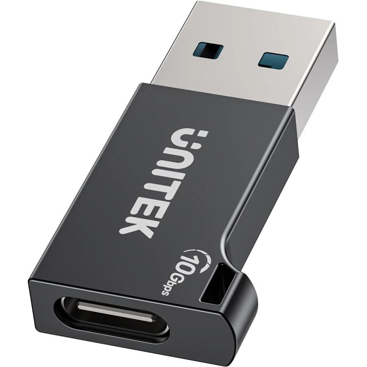 UNITEK ADATTATORE USB-A - USB-C 10Gbps M/F