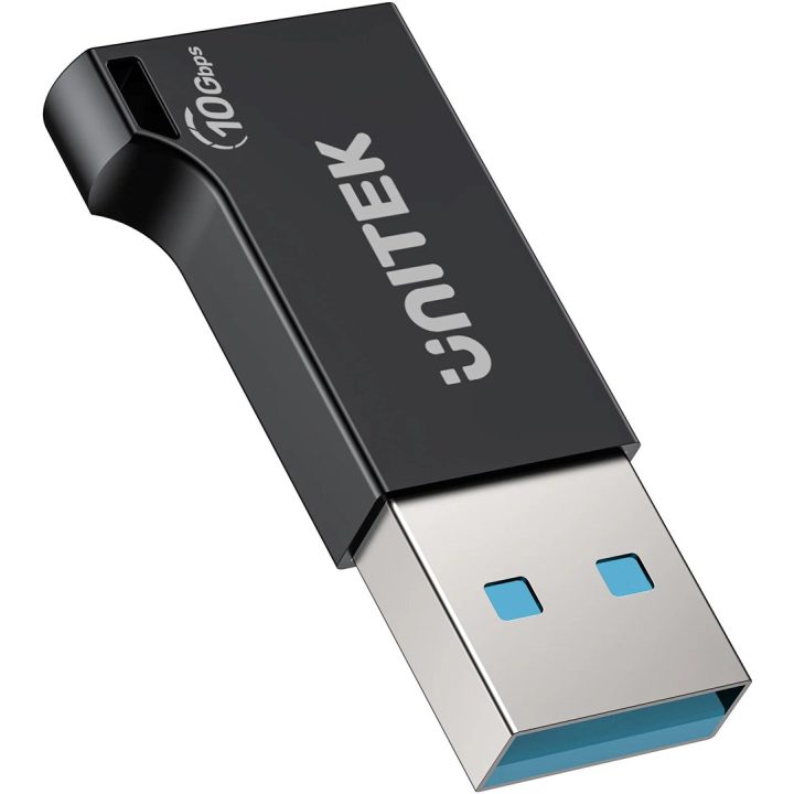 UNITEK ADATTATORE USB-A - USB-C 10Gbps M/F