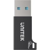 UNITEK ADATTATORE USB-A - USB-C 10Gbps M/F