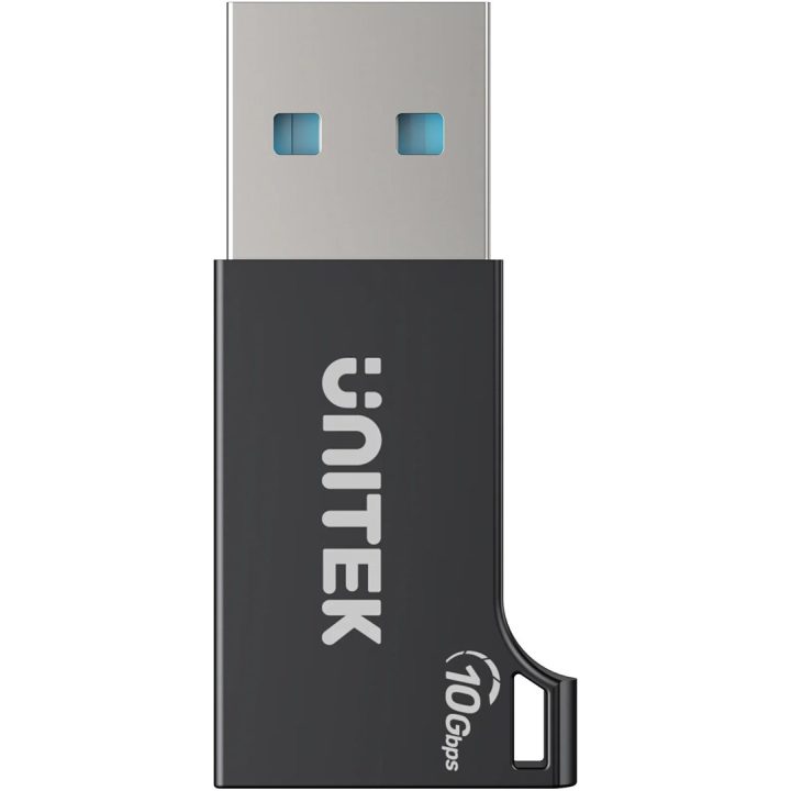 UNITEK ADATTATORE USB-A - USB-C 10Gbps M/F