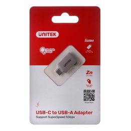 UNITEK ADATTATORE USB-C-USB-A 3.1 GEN1 M/F A1025GNI