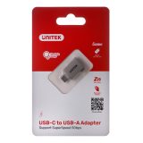 UNITEK ADATTATORE USB-C-USB-A 3.1 GEN1 M/F A1025GNI