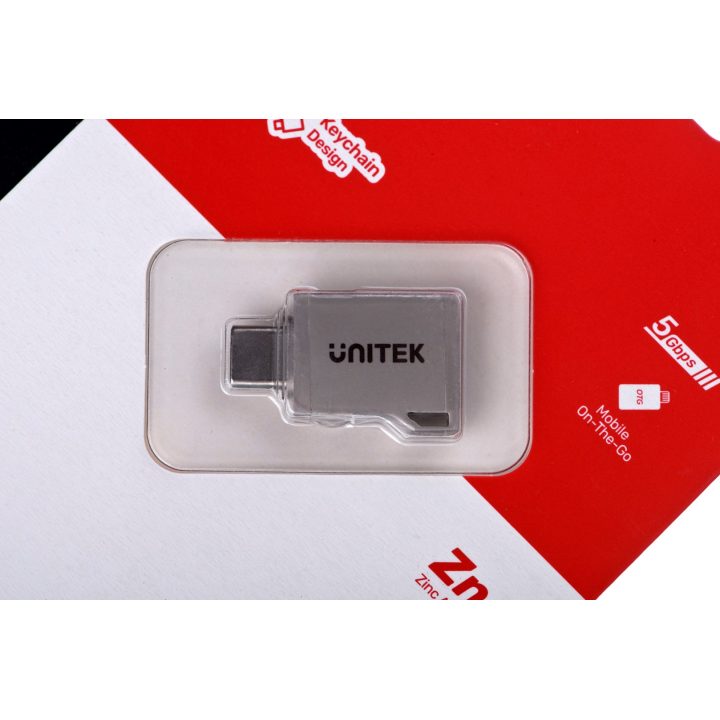 UNITEK ADATTATORE USB-C-USB-A 3.1 GEN1 M/F A1025GNI