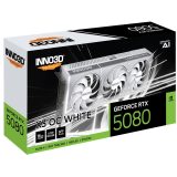 Inno3D GeForce RTX 5080 X3 OS WHITE NVIDIA 16 GB GDDR7