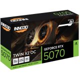 Inno3D GeForce RTX 5070 TWIN X2 OC NVIDIA 12 GB GDDR7