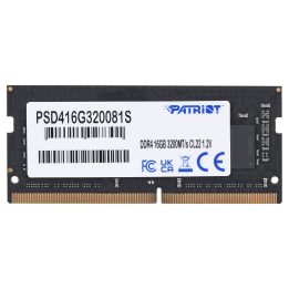 Patriot Memory Signature PSD416G320081S modulo di memoria 16 GB 1 x 16 GB DDR4 3200 MHz