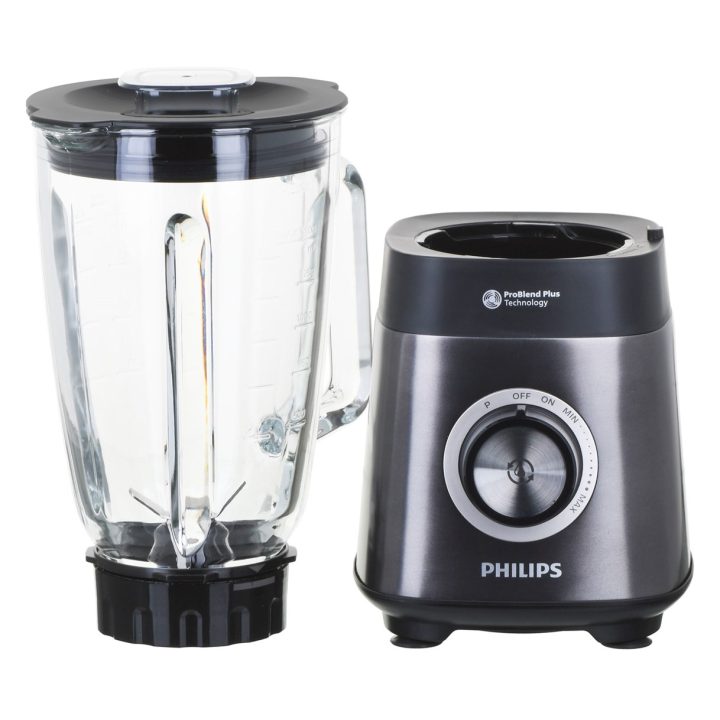 Philips 5000 frullatore da tavolo serie HR3040/00 2 l 1200 W nero