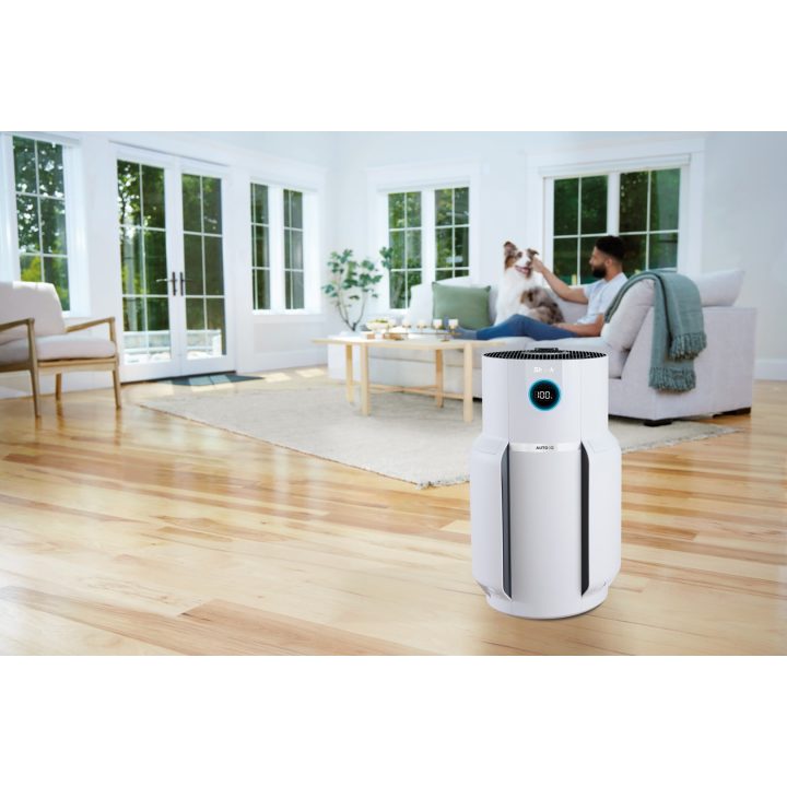 Shark HP300EU purificatore d'aria 130 m2 62.4 dB bianco
