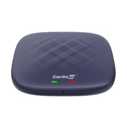 CARLINKIT Adattatore wireless AI box con Android 13 - 8GB+128GB per autoradio originali con CarPlay blu