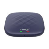 CARLINKIT Adattatore wireless AI box con Android 13 - 8GB+128GB per autoradio originali con CarPlay blu