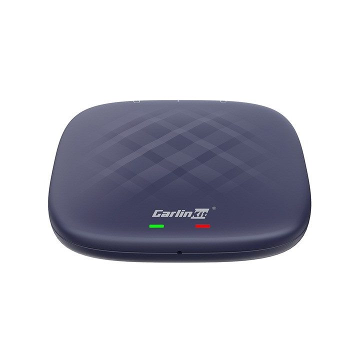 CARLINKIT Adattatore wireless AI box con Android 13 - 8GB+128GB per autoradio originali con CarPlay blu