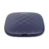 CARLINKIT Adattatore wireless AI box con Android 13 - 8GB+128GB per autoradio originali con CarPlay blu