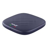 CARLINKIT Adattatore wireless AI box con Android 13 - 8GB+128GB per autoradio originali con CarPlay blu