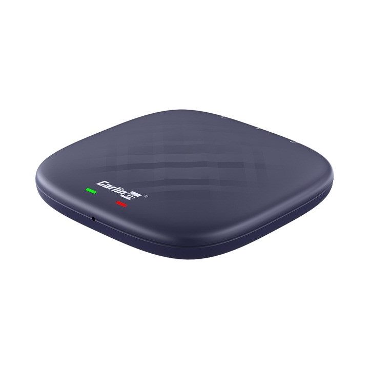 CARLINKIT Adattatore wireless AI box con Android 13 - 8GB+128GB per autoradio originali con CarPlay blu