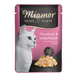 Miamor 4000158740755 cibo umido per gatti 100 g
